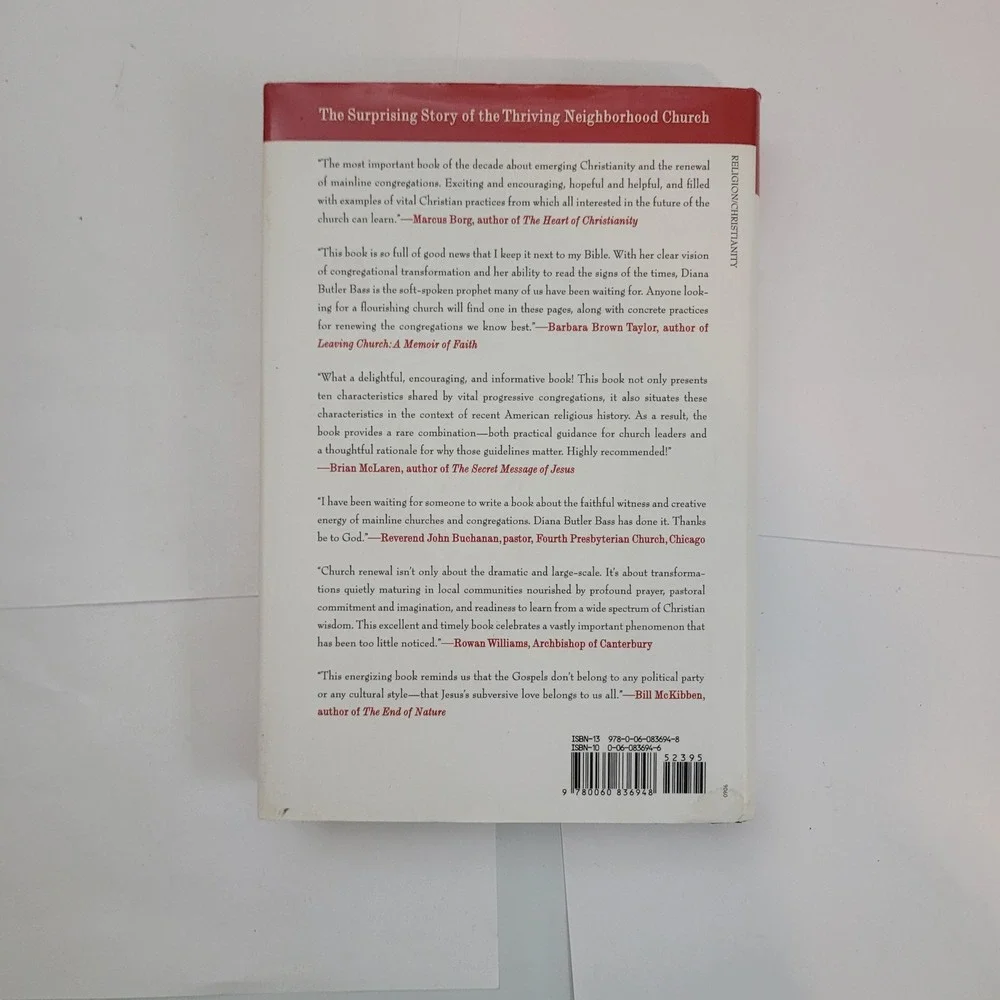 HarperOne Christianity for the Rest of Us Book Diana Butler Bass Hardcover